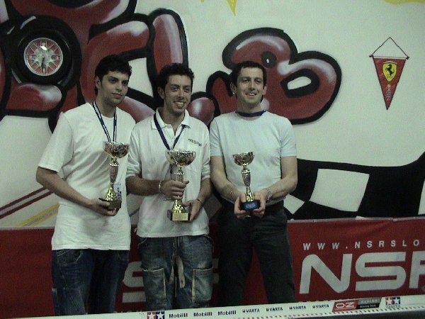 PREMIAZIONEGTA.W.M.1ULIANO2ULIANOV.3MERULLI